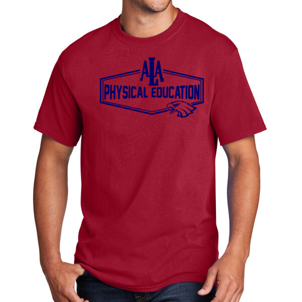 ALA Adult PE Shirt - Core Cotton Tee Thumbnail