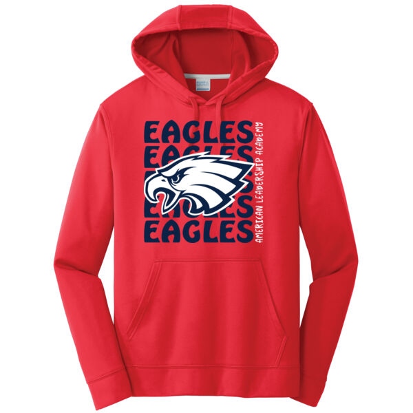 ALA - Performance Fleece Pullover Hooded Sweatshirt Thumbnail