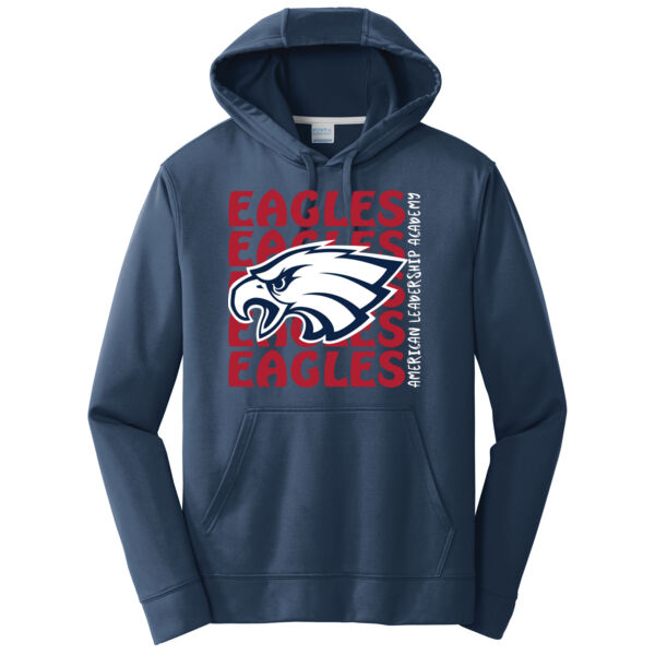 ALA - Performance Fleece Pullover Hooded Sweatshirt Thumbnail