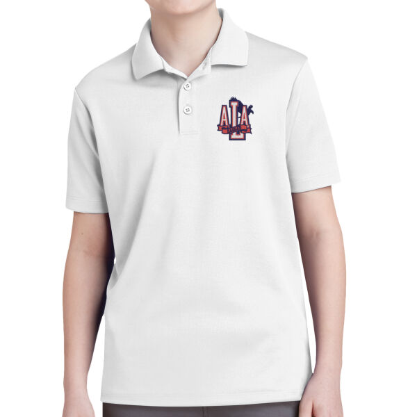 ALA - Youth PosiCharge ® RacerMesh ® Polo Thumbnail
