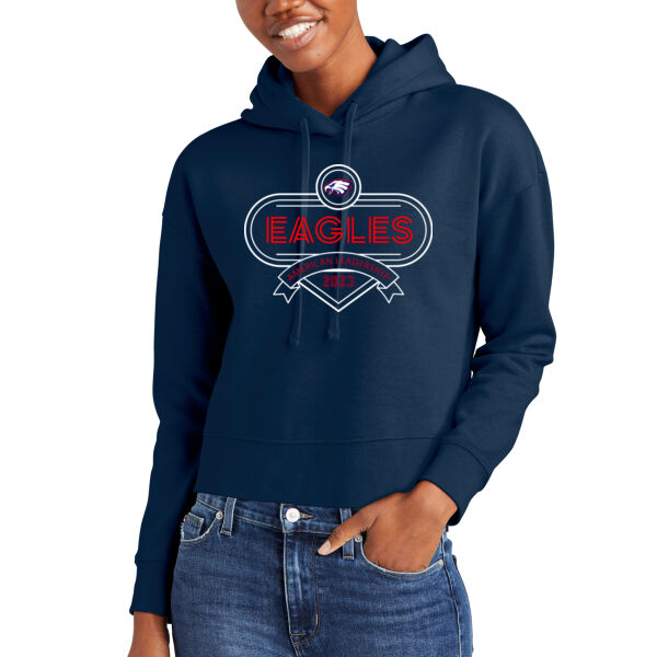 ALA - Women's V.I.T. Fleece Hoodie Thumbnail