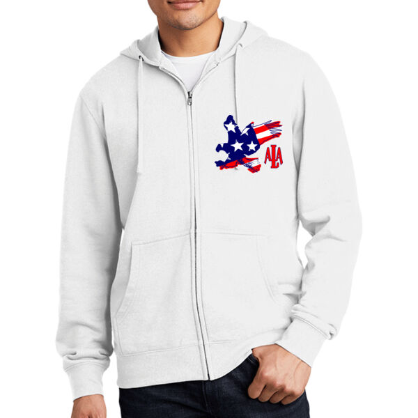 ALA - V.I.T. Fleece Full Zip Hoodie Thumbnail