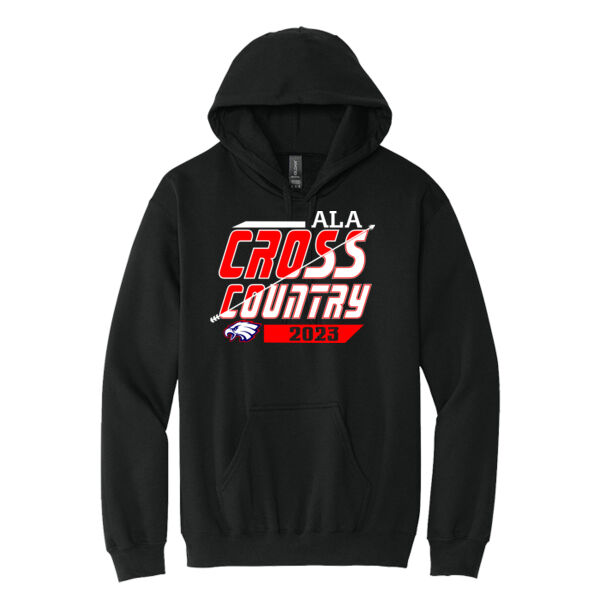 ALA XC - Softstyle ® Pullover Hooded Sweatshirt Thumbnail