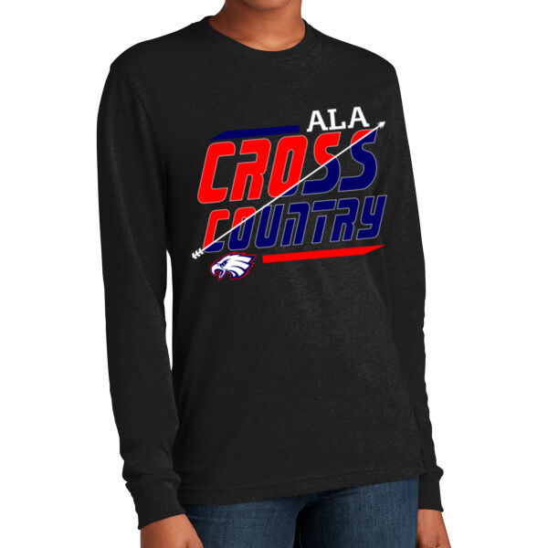 ALA XC - Apparel ® Unisex CVC Long Sleeve Tee Thumbnail