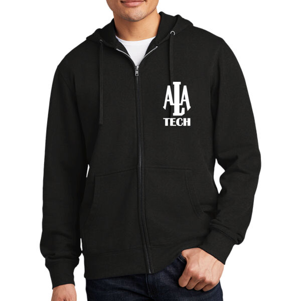 ALA Tech - V.I.T. Fleece Full Zip Hoodie - V.I.T.  Fleece Full Zip Hoodie Thumbnail