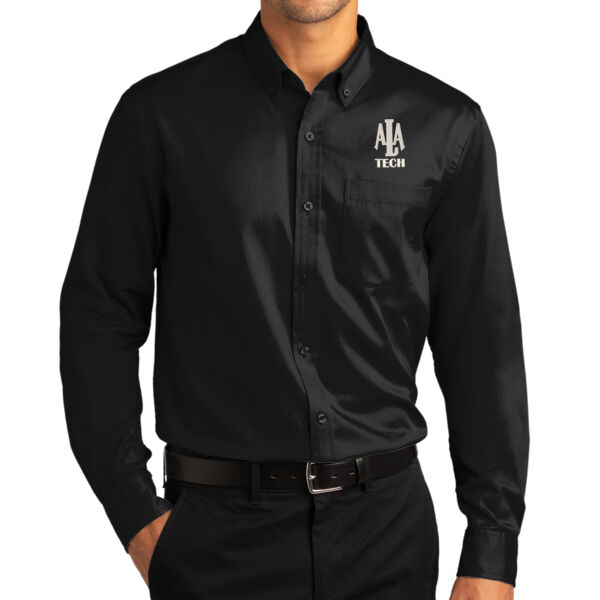 ALA Tech - Long Sleeve SuperPro React Twill Shirt Thumbnail