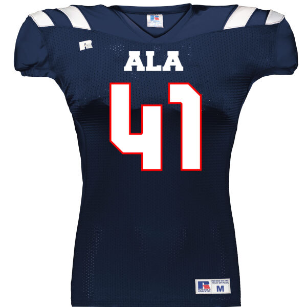 ALA Jr. High FB - Youth Canton Football Jersey Thumbnail