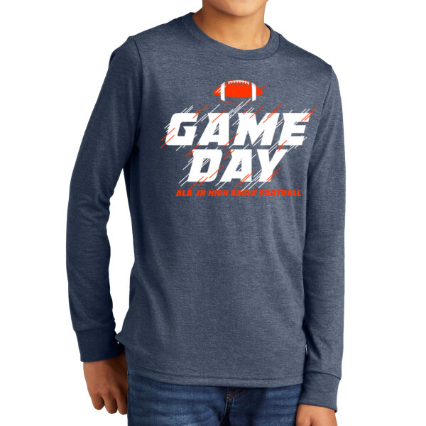 ALA Jr. High FB - Youth Perfect Tri ® Long Sleeve Tee Thumbnail