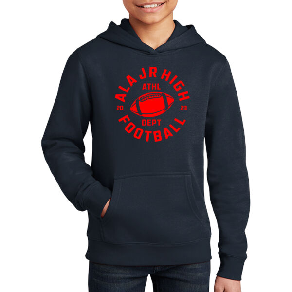 ALA Jr. High FB - Youth V.I.T. Fleece Hoodie Thumbnail