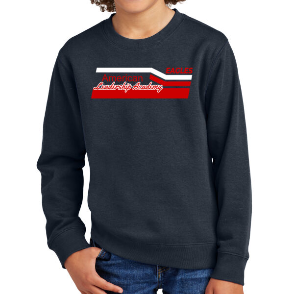 ALA - Youth V.I.T. Fleece Crew Thumbnail