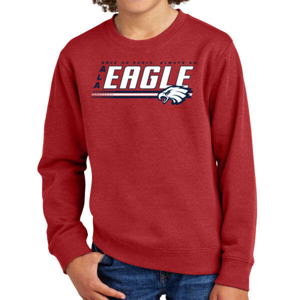 ALA - Youth V.I.T. Fleece Crew Thumbnail
