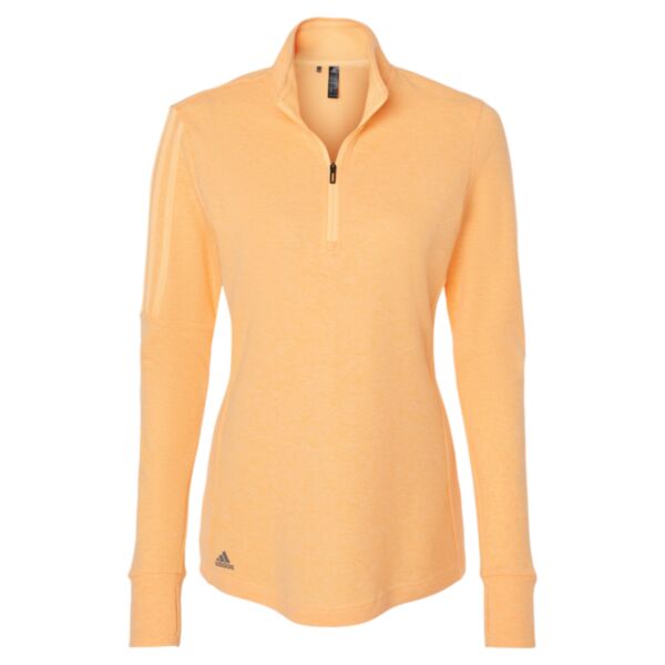 Women's 3-Stripes Quarter-Zip Sweater Pullover Thumbnail