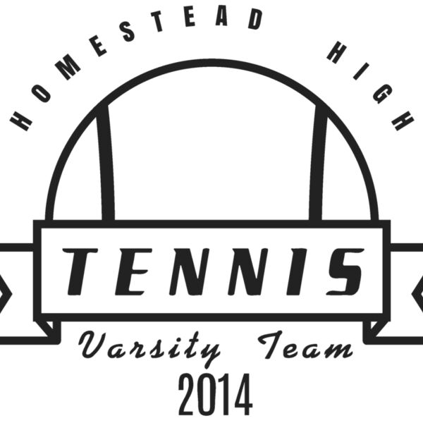 Tennis Template DNT001 BW Thumbnail