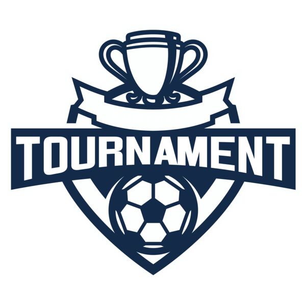 Tournament Football logo template 03 Thumbnail