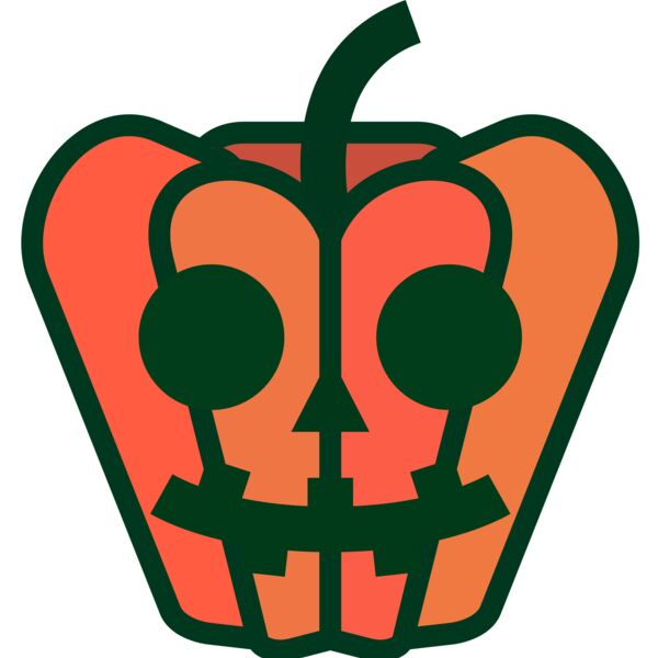 Elements Skulls logo template 27 Thumbnail