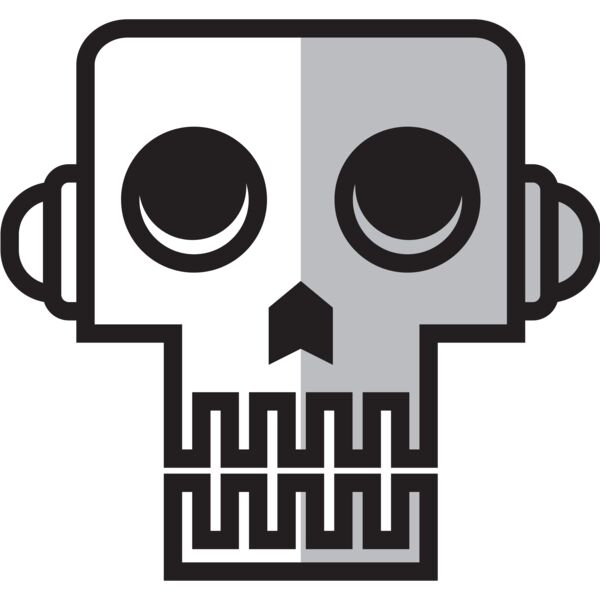 Elements Skulls logo template 68 Thumbnail