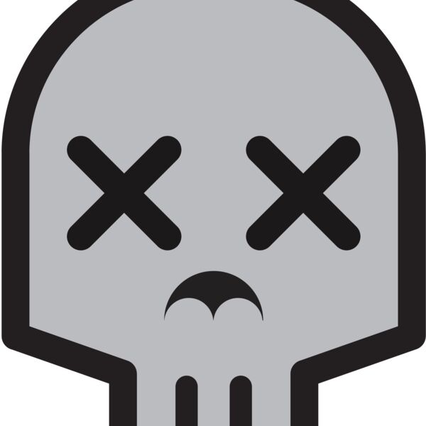 Elements Skulls logo template 113 Thumbnail