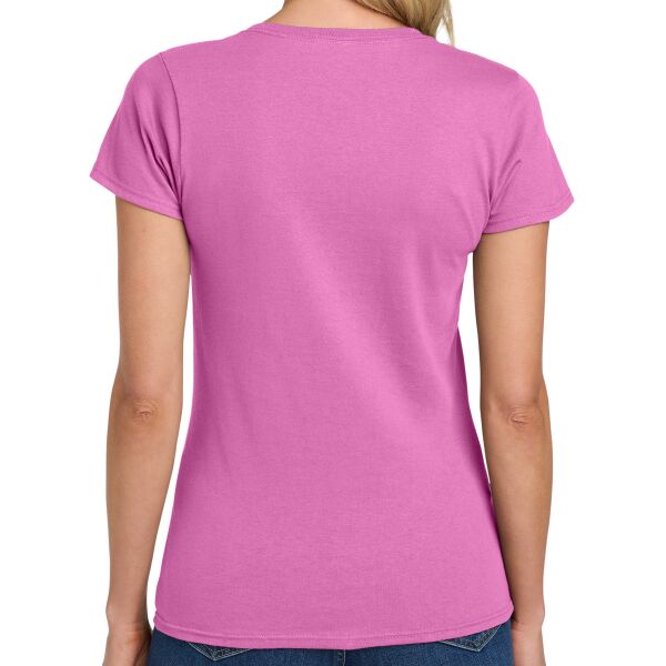 Ladies Heavy Cotton 100% Cotton T Shirt Thumbnail