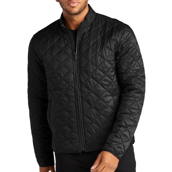 Quilted Full Zip Jacket Thumbnail