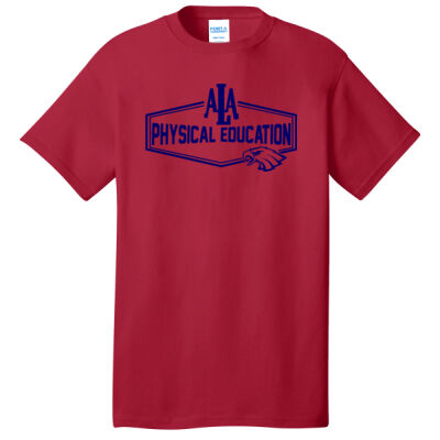 ALA Adult PE Shirt - Core Cotton Tee Thumbnail