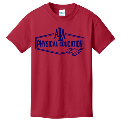 ALA Youth PE Shirt - Youth Core Cotton Tee Thumbnail