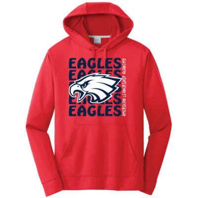 ALA - Performance Fleece Pullover Hooded Sweatshirt Thumbnail