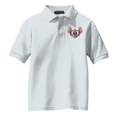 ALA - Youth Silk Touch Polo Thumbnail