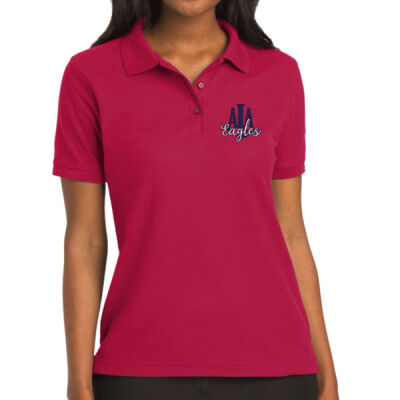 ALA - Ladies Silk Touch Polo Thumbnail