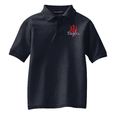ALA - Youth Silk Touch Polo Thumbnail