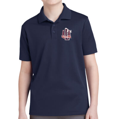 ALA - Youth PosiCharge ® RacerMesh ® Polo Thumbnail