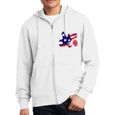 ALA - V.I.T. Fleece Full Zip Hoodie Thumbnail