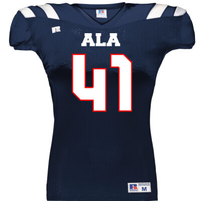 ALA Jr. High FB - Youth Canton Football Jersey Thumbnail