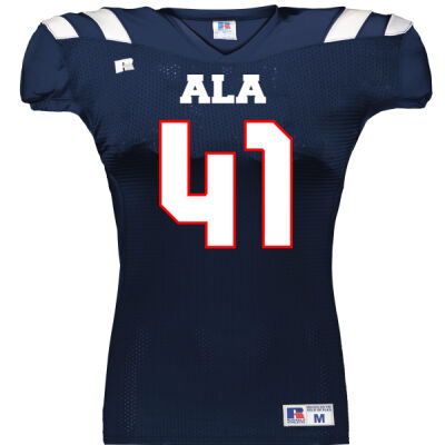 ALA Jr. High FB - Canton Football Jersey Thumbnail