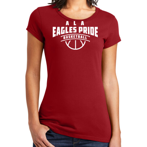 ALA Jr. High Basketball - Women's Fitted Very Important Tee ® Thumbnail