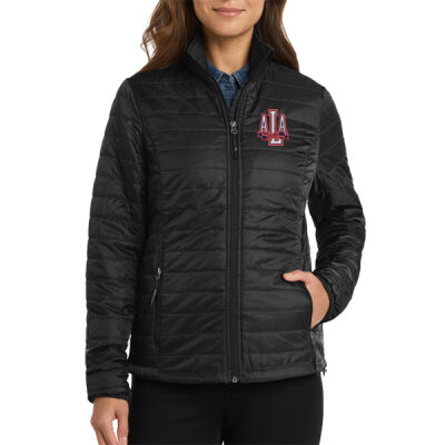 ALA - Ladies Packable Puffy Jacket Thumbnail