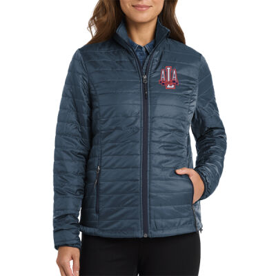 ALA - Ladies Packable Puffy Jacket Thumbnail