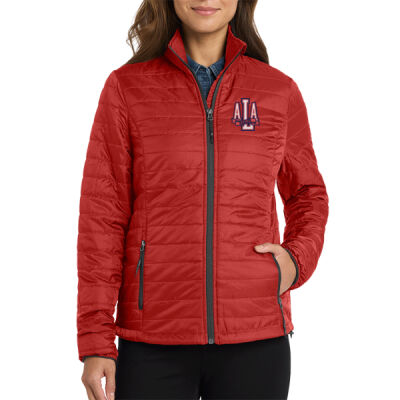 ALA - Ladies Packable Puffy Jacket Thumbnail