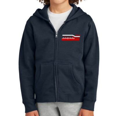 ALA - Youth V.I.T. Fleece Full Zip Hoodie Thumbnail