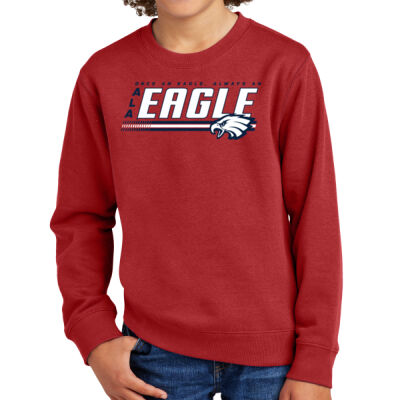 ALA - Youth V.I.T. Fleece Crew Thumbnail