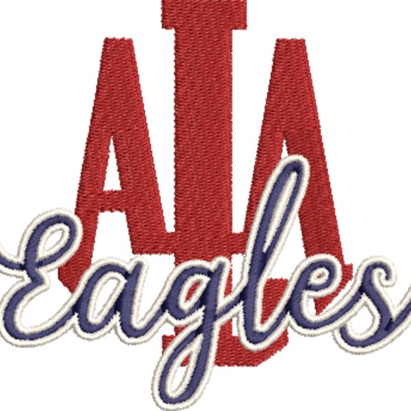 ALA Eagles White Polo Thumbnail