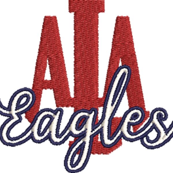 ALA Eagles Navy Polo Youth Thumbnail