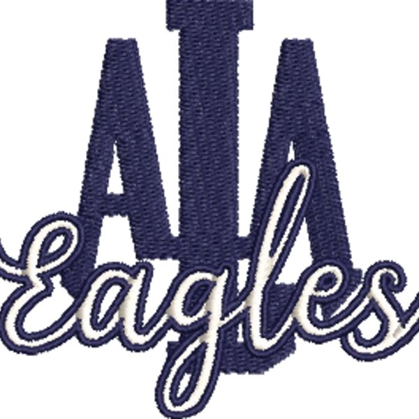 ALA Eagles Red Polo Youth Thumbnail