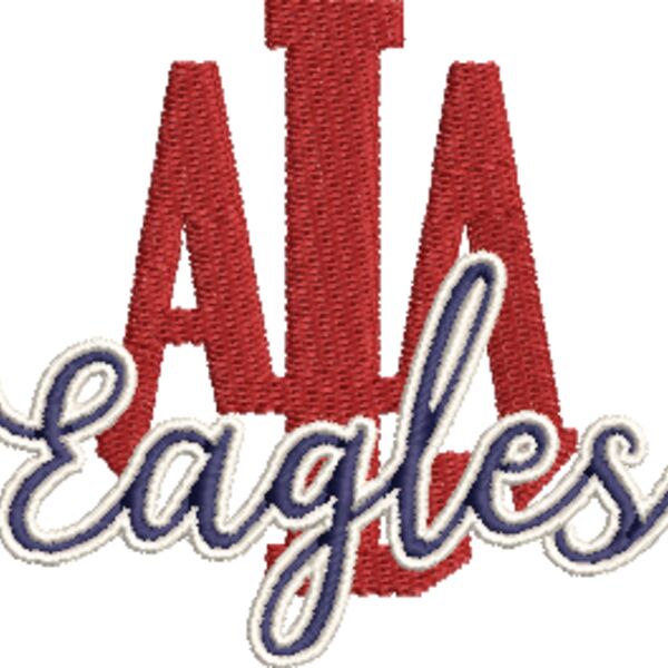 ALA Eagles White Polo Youth Thumbnail