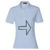 Women's Spotshield® 50/50 Polo Thumbnail