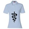 Women's Spotshield® 50/50 Polo Thumbnail