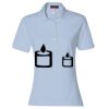 Women's Spotshield® 50/50 Polo Thumbnail