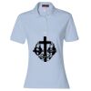 Women's Spotshield® 50/50 Polo Thumbnail
