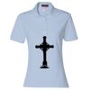 Women's Spotshield® 50/50 Polo Thumbnail