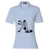 Women's Spotshield® 50/50 Polo Thumbnail