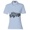 Women's Spotshield® 50/50 Polo Thumbnail